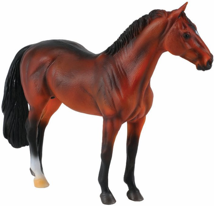 Collecta Collect Hanoverian Mare Figurines Bay (88719 - Foto 3
