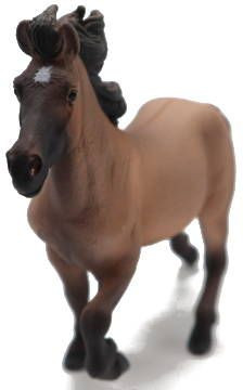 Figurine Cheval : Etalon Campolina red dun Figurines Collecta pas cher Figurine Cheval : Etalon Campolina red dun Figurines Collecta pas cher