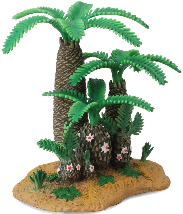CollectA Monanthesia & Cycadeoidea #89403 - Model Tree Set