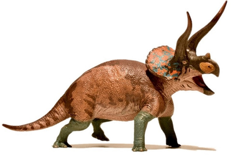 EoFauna - Triceratops - Cryptic - Blue highlights