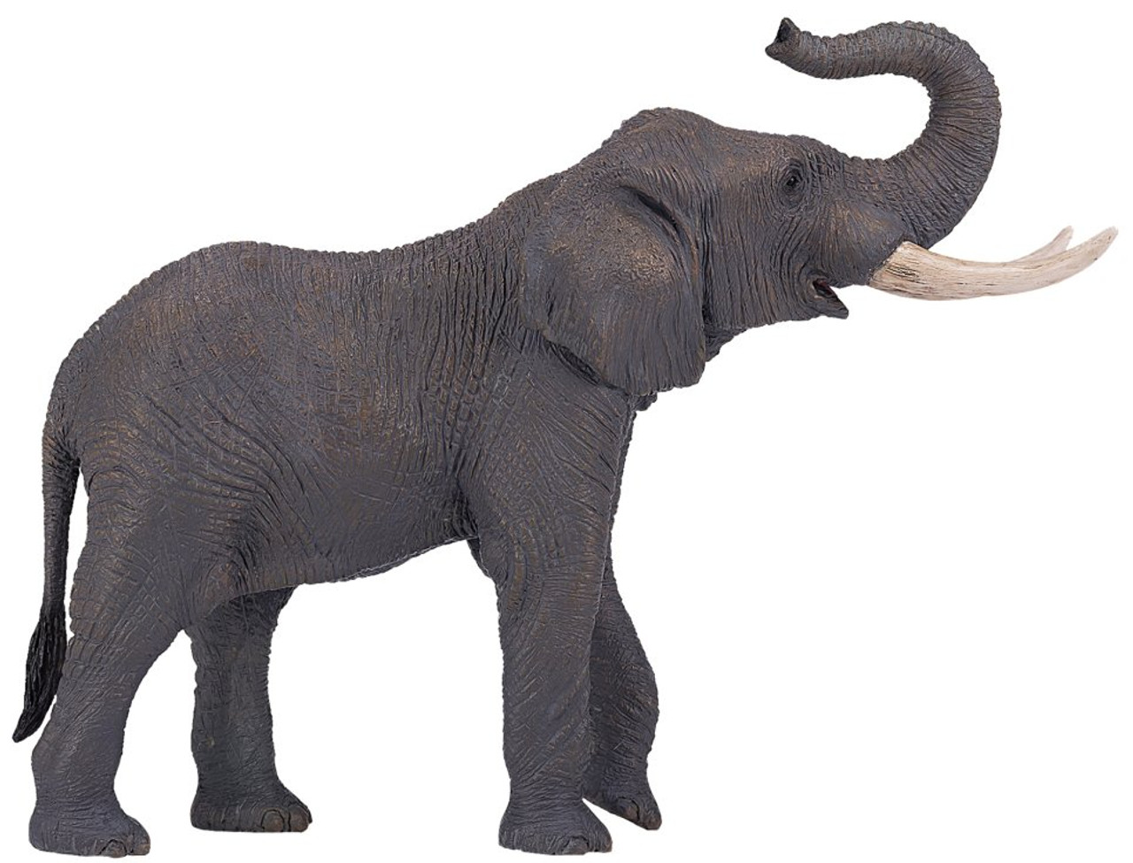 Mojo Wildlife - African Elephant #381005 - Upright Trunk
