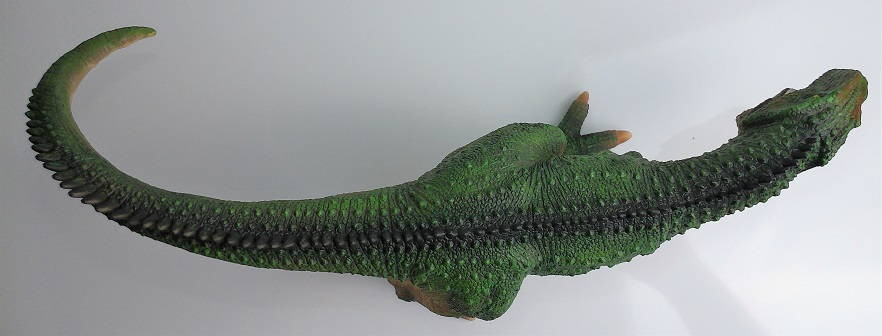 MOJO Stegosauro - Statuetta Dinosauro Realistica E Dipinta A Mano - Modello Collezionabile In Scala - Giocattolo Educativo Per Bambini - 17 X 7,5 Cm - Collezione Vita Preistorica