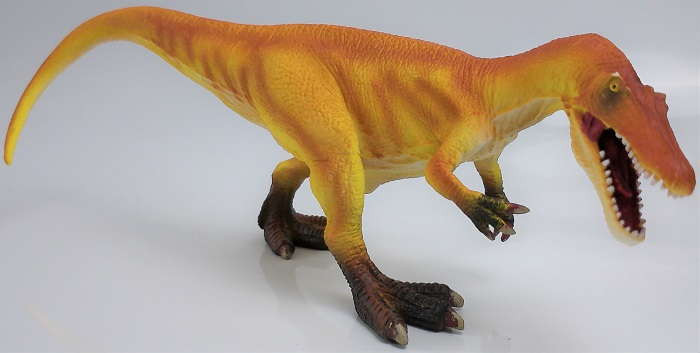 MOJO Animal Planet Baryonyx Dino-Figur | Mit Beweglichem Kiefer, Handbemalt | Für Sammler & Spiel