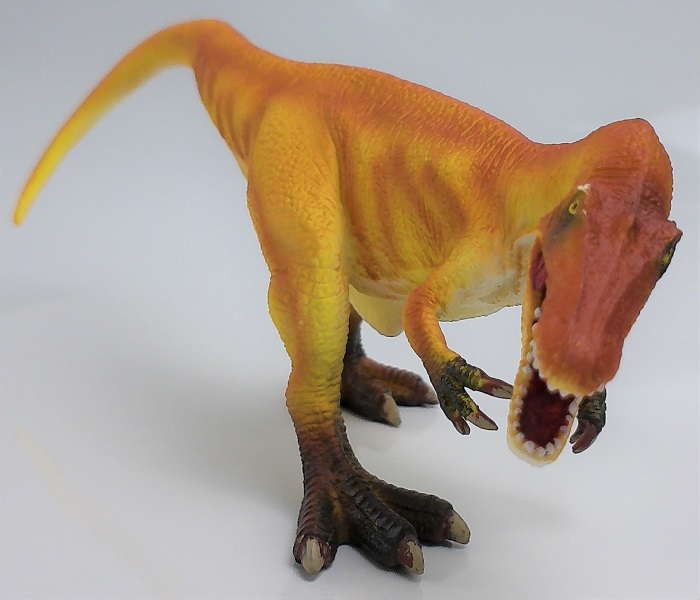 MOJO Animal Planet Baryonyx Dino-Figur | Mit Beweglichem Kiefer, Handbemalt | Für Sammler & Spiel