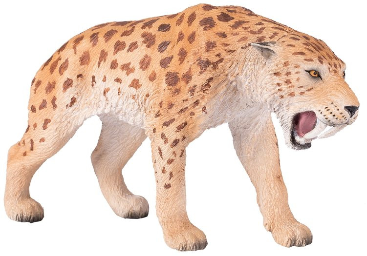 1/15 サイズ スミロドン Smilodon 動物 フィギュア おもちゃ模型B Amazon.co.jp: Memory Museum × The Alchemy Works 1/15 サイズ