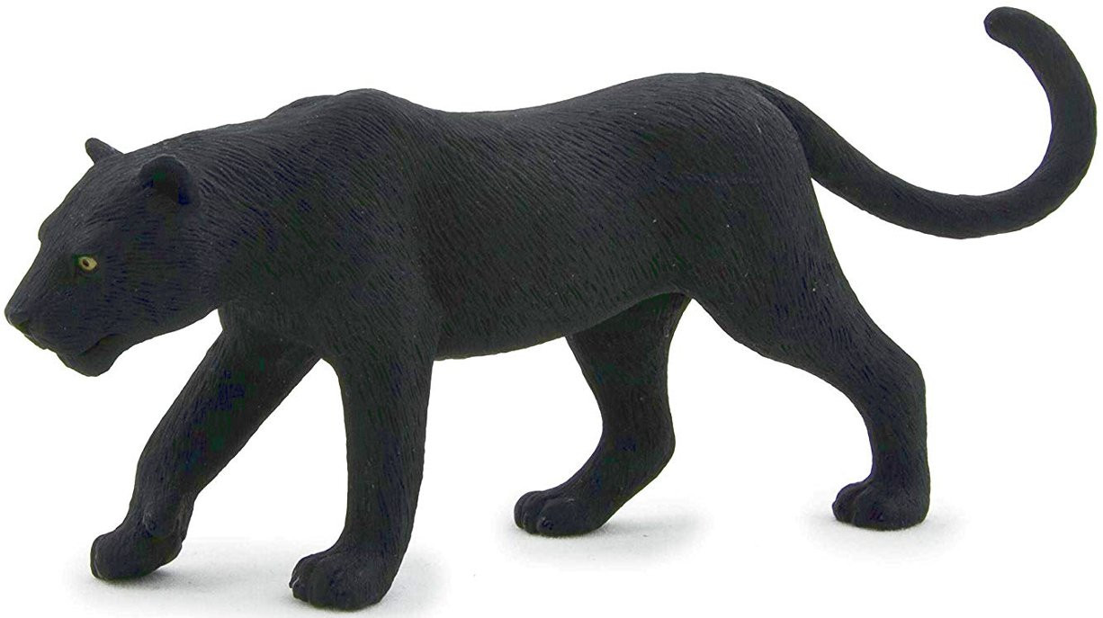 Mojo Wildlife Panther #387017 Deep, Dark Wildcat Model
