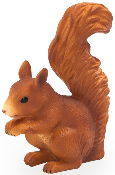 squirrel rose toy Floppy animal Squirrel, large