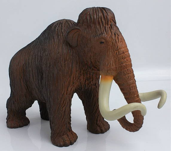 Mojo Prehistorics - Woolly Mammoth #387049 - Massive Tusks
