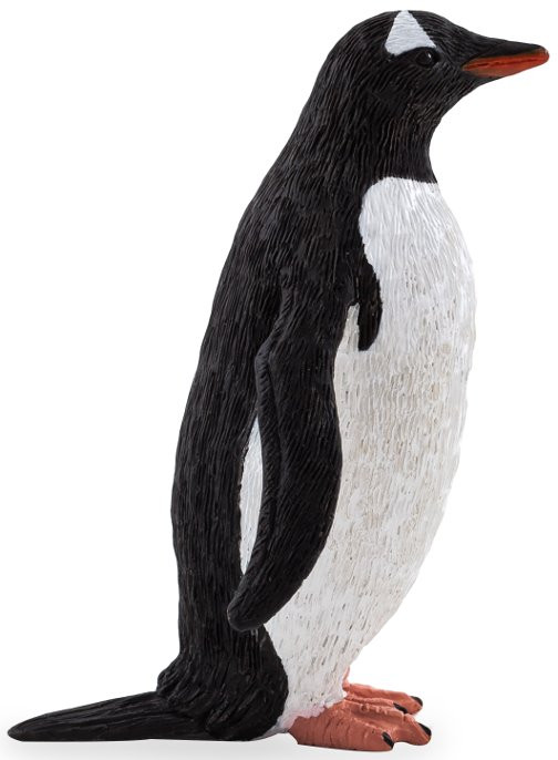 Mojo Sea Life - Gentoo Penguin #387184 - Regal Looking Model