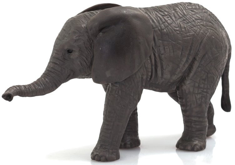 Mojo African Elephant Calf with Trunk Down #387190