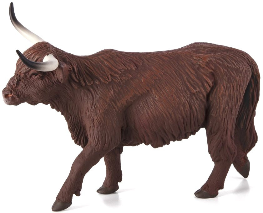 Mojo Highland Cow #387199 - Unique cow figure with horns