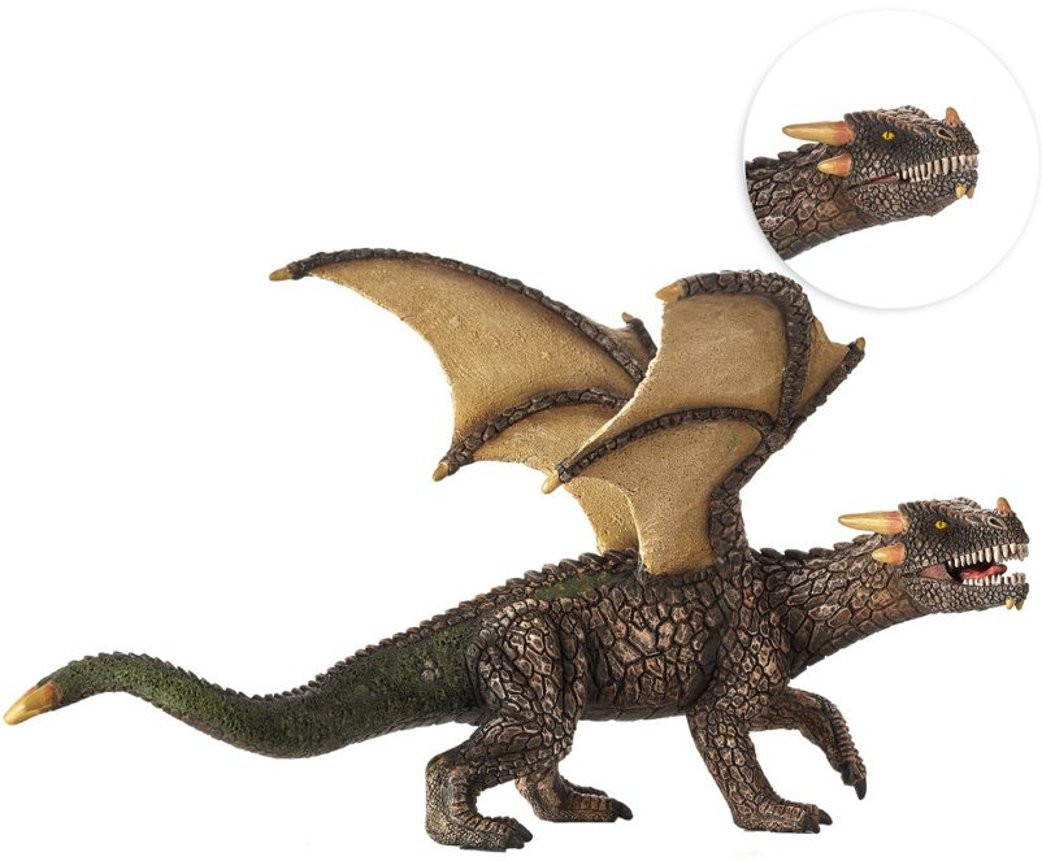Mojo Fantasy - Earth Dragon with Articulated Jaw #387250