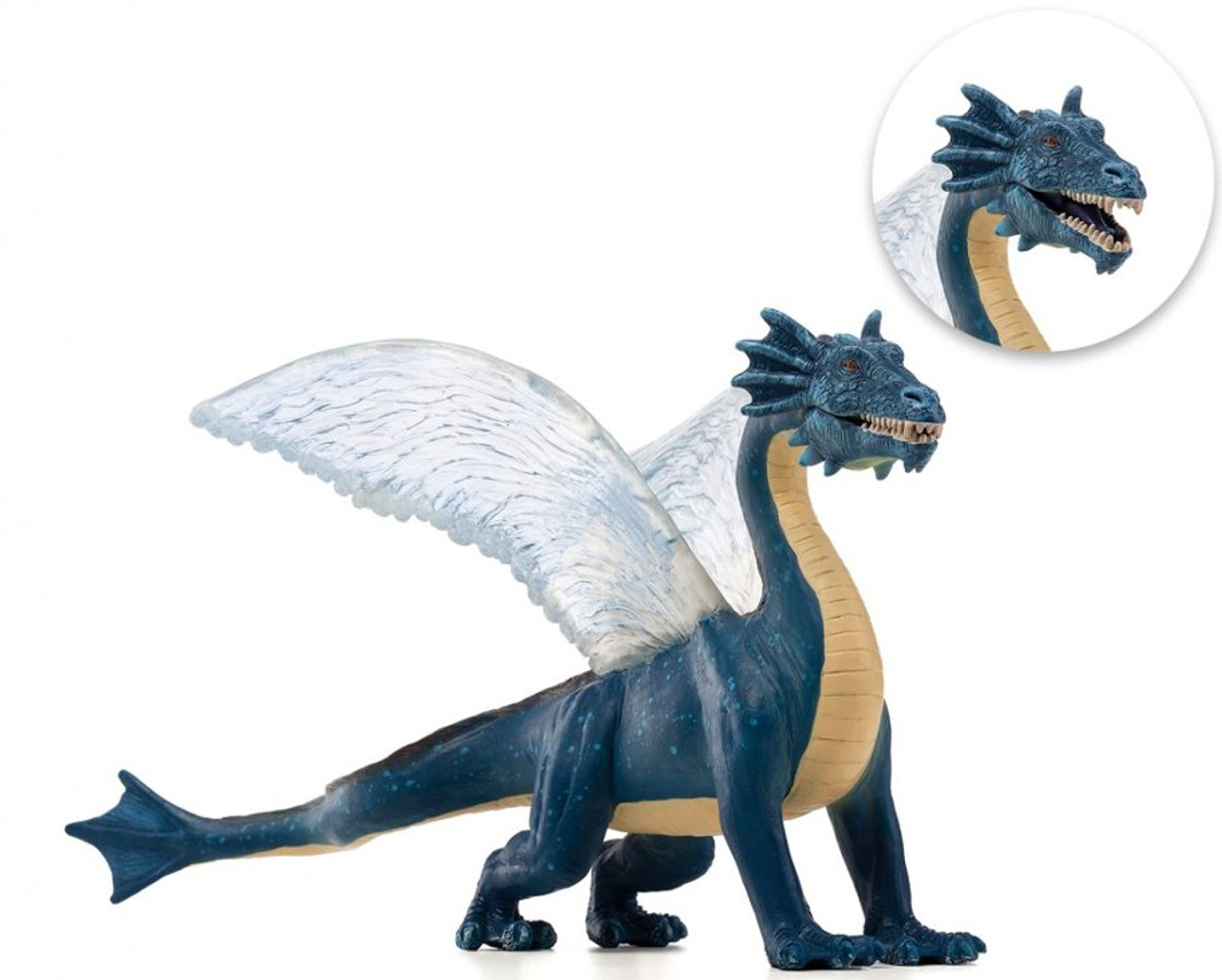 Mojo Fantasy - Sea Dragon with Articulated Jaw #387252