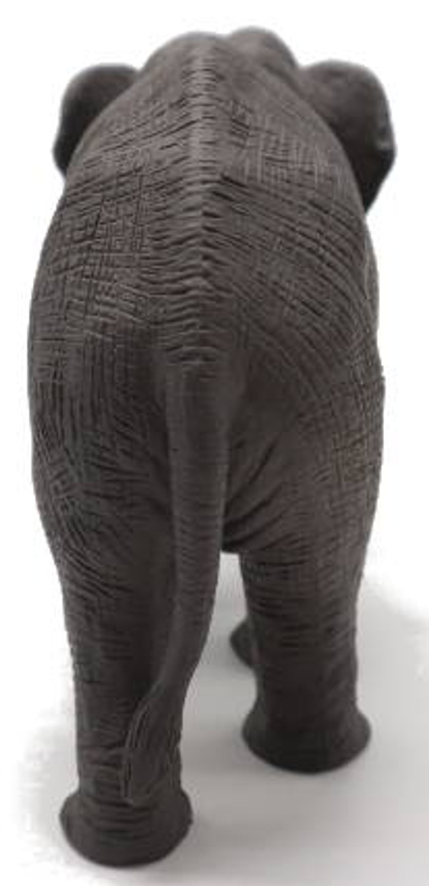 Schuco 1959年製 7325-Elefant 9cm グレーぬいぐるみ象 Ceramic Gray Elephant Figure~Porcelain~Czechoslovakia~6