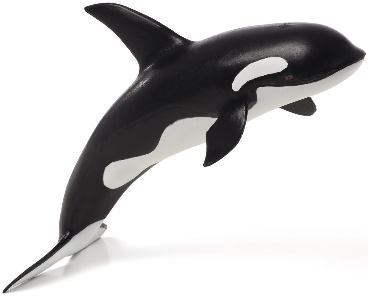 Mojo Orca Deluxe #387276 - Intricate Killer Whale Replica