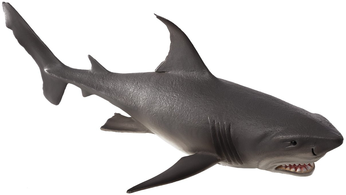 Mojo Sea Life - Great White Deluxe #387279 - Apex Hunter