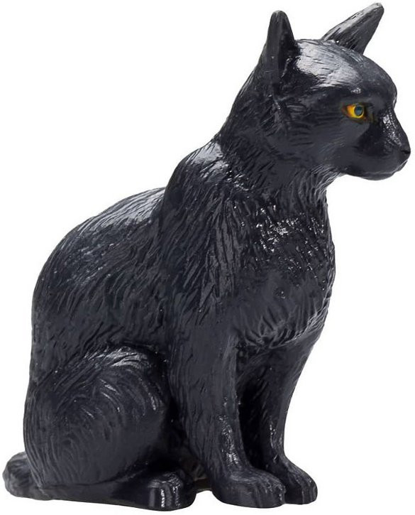 Mojo Pets - Black Cat - Sitting #387372 - Good Luck Kitty