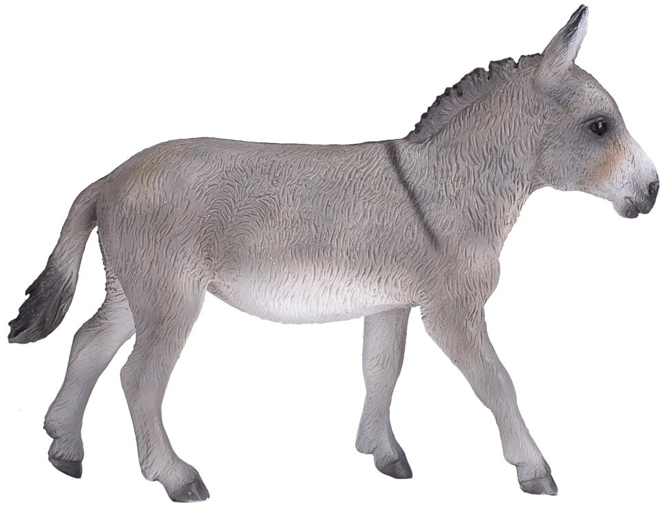 Mojo Donkey #387397 - Adorable Grey Figure with Stripe