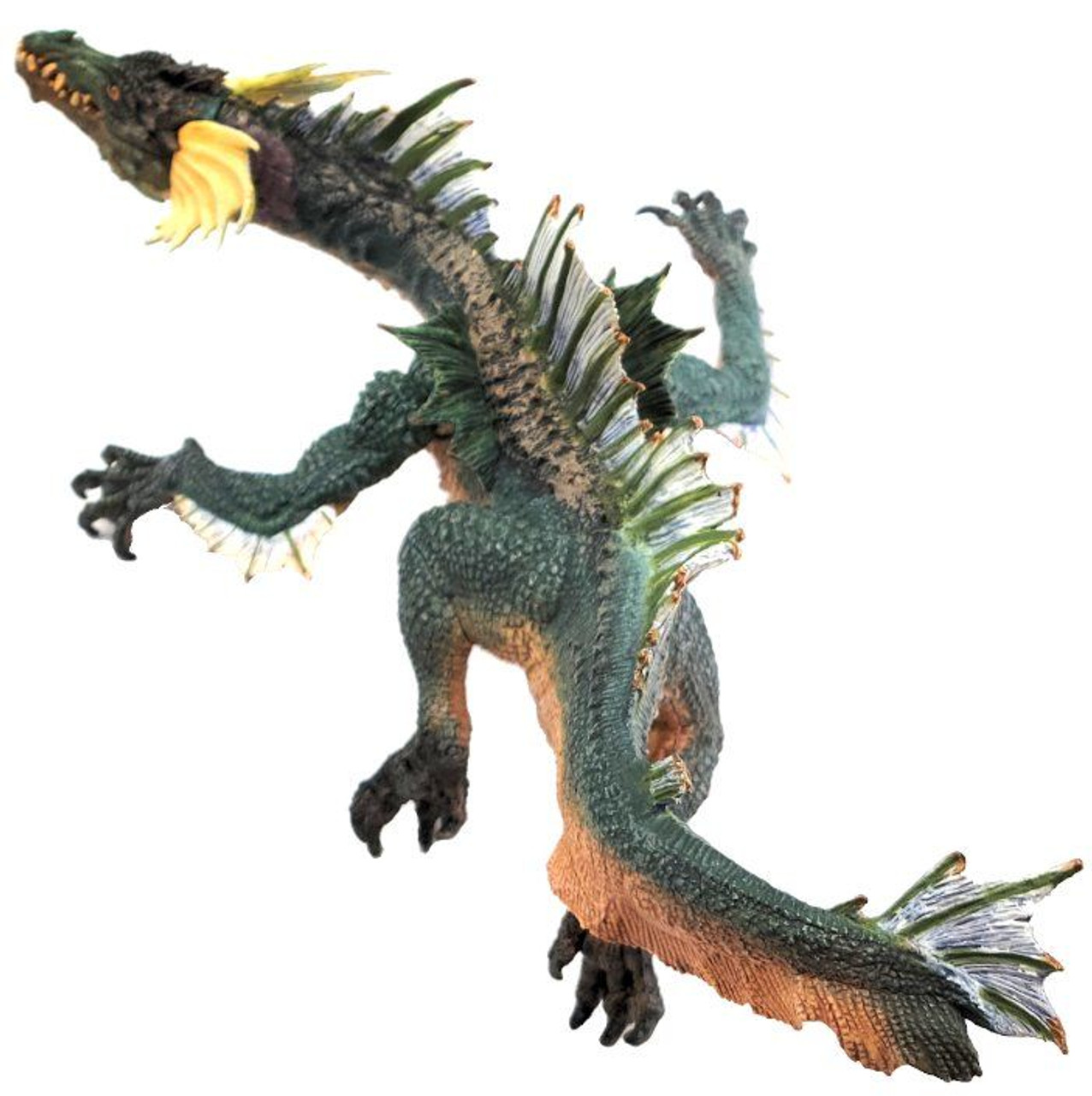 PAPO　パポ　36037 【シードラゴン】 SEA DRAGON　正規品 Papo Sea Dragon #36037 Claws, scales, fins, spines and teeth
