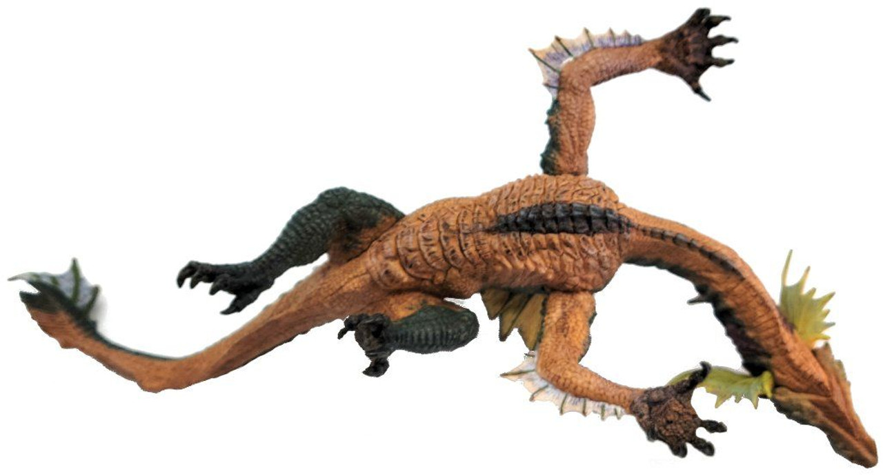 PAPO　パポ　36037 【シードラゴン】 SEA DRAGON　正規品 Papo Sea Dragon #36037 Claws, scales, fins, spines and teeth