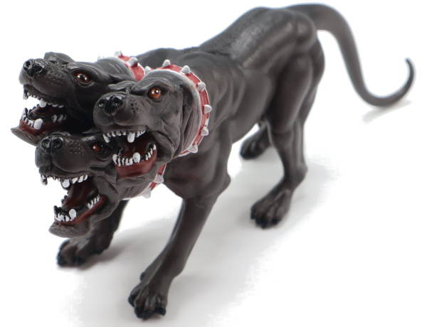 Papo Cerberus #38912 - Three Headed Demon Dog