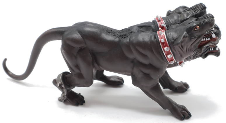 Papo Cerberus #38912 - Three Headed Demon Dog