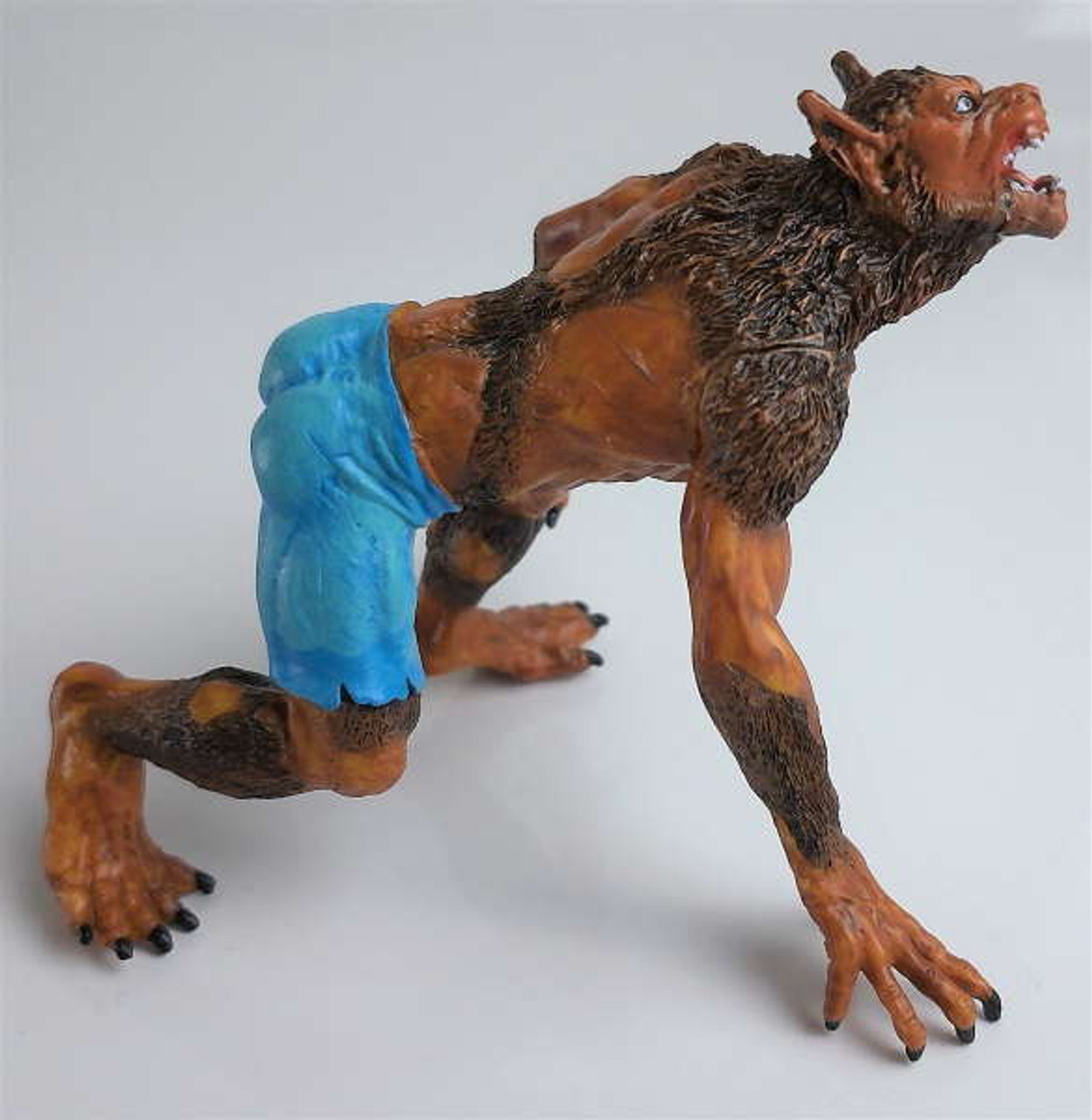 Figurine mutant loup Papo