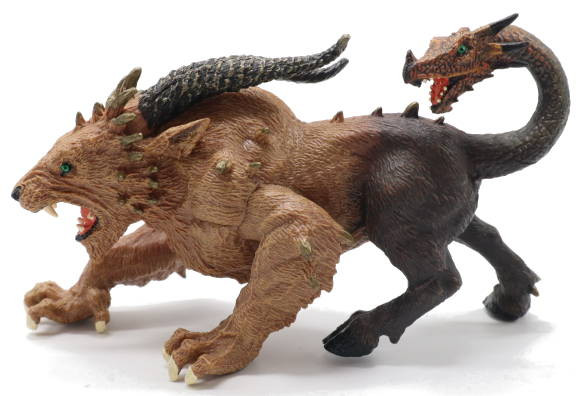 Papo Fantasy Figures - Chimera #38977 - Hybrid Creature