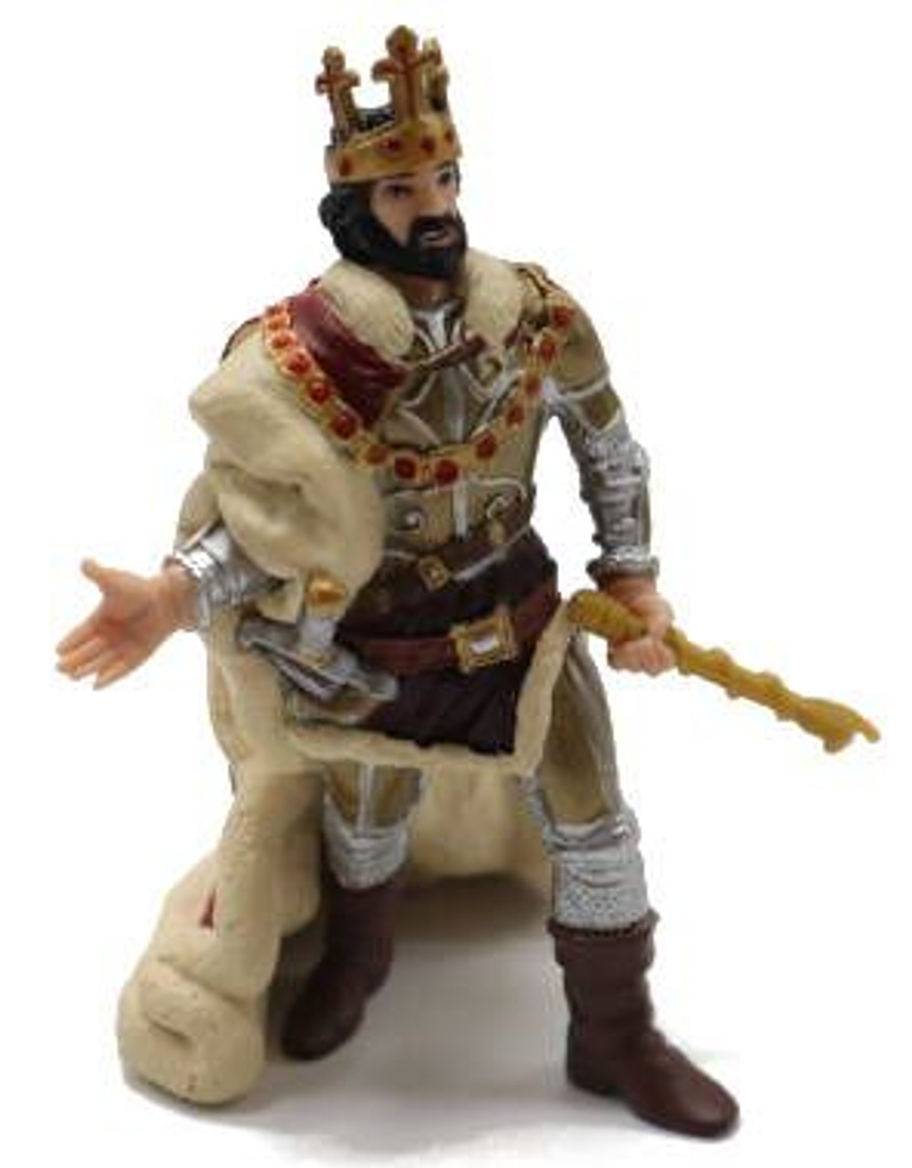 Papo King #39047 - Vivid Colors - Regal Robe and Scepter