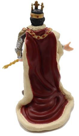 Papo King #39047 - Vivid Colors - Regal Robe and Scepter