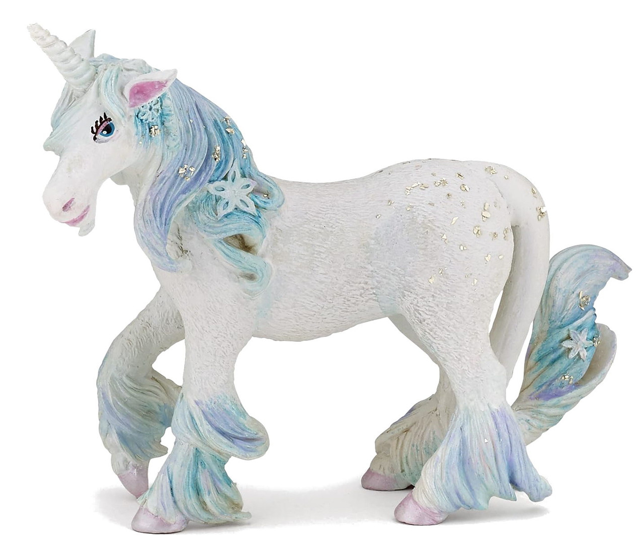 Papo Ice Unicorn #39104 - Beautiful Accents / Sparkles