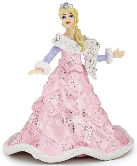 Papo Pink Ice Queen #39115 - Beautiful Flowing Gown
