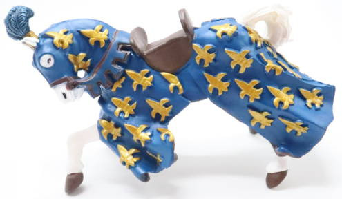 thumbnail image 2 of Prince Philip Horse (Blue) - Papo 2 of 14