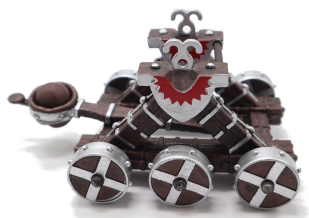 Papo Catapult #39345 - Really Fires Actual Projectiles