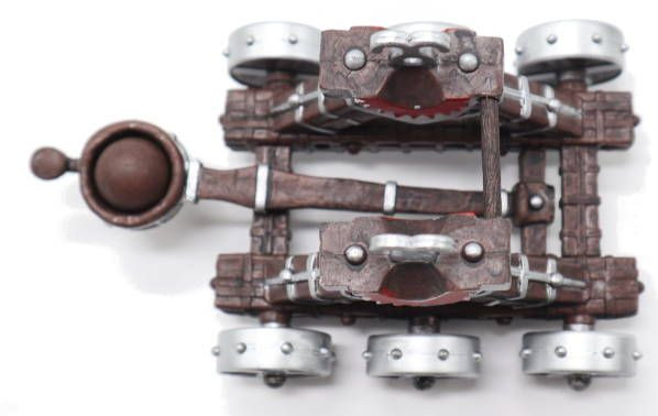 Papo Catapult #39345 - Really Fires Actual Projectiles