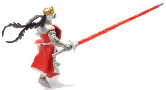 Papo Knights - Dragon King Red 39386 - Extended Lance Weapon