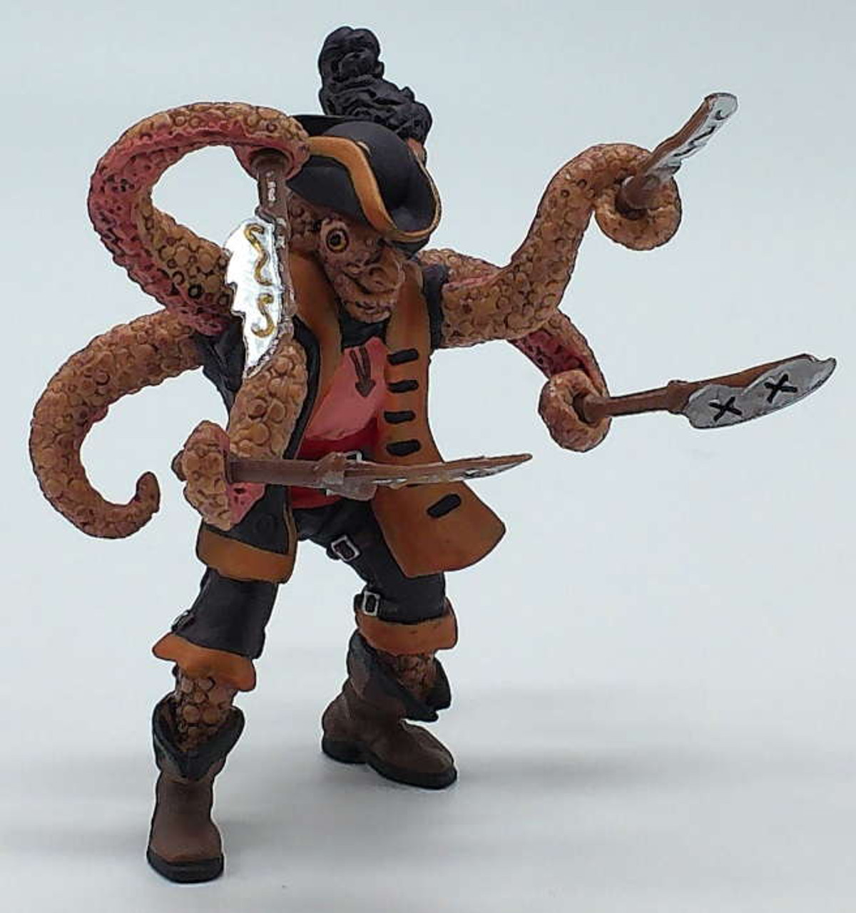 Mutant Pirate - Octopus - Original (Papo)