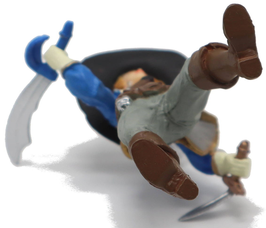 Juguetes Piratix Papo Pirata Con Sabres Cifra Yaxa Barco