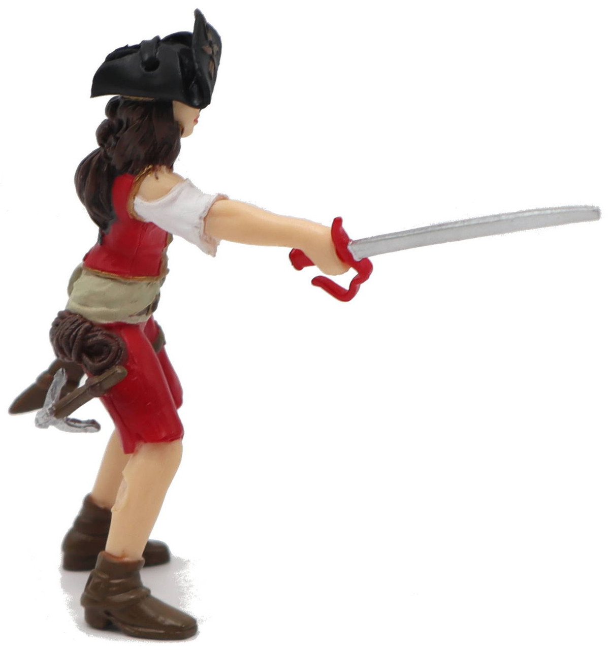 Papo Pirates - Lady Pirate #39466 - Sharp wit and blades