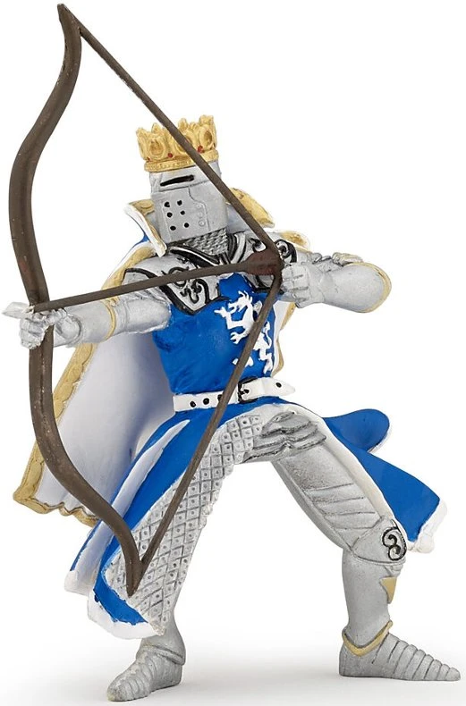 Papo Dragon King W/ Bow and Arrow #39795 - Drawn Bow