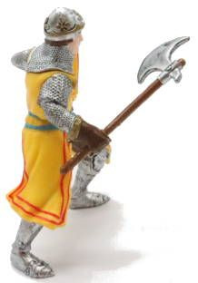 Papo Robert the Bruce #39943 - Yellow Tunic with Broad Axe
