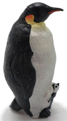 Papo Emperor Penguin #50033 - Mother Protecting Baby