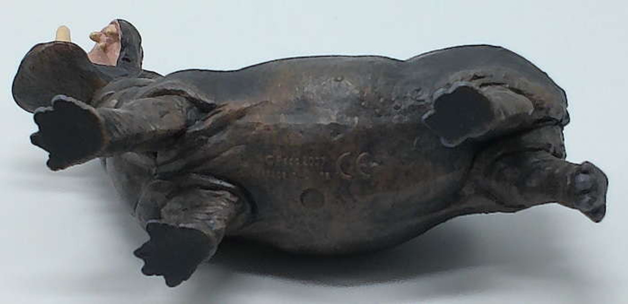 Papo Hippopotamus Adult #50051 - Huge Mouth Opened Wide