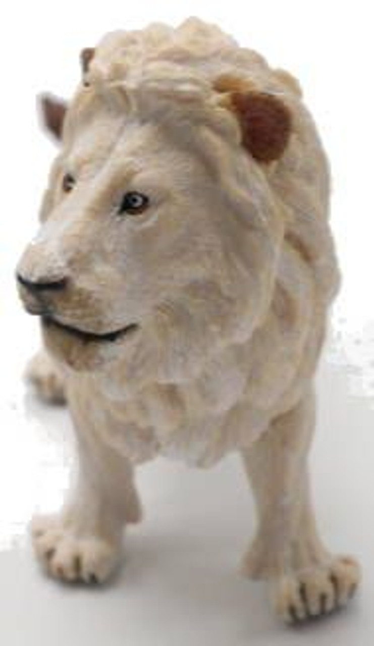 Papo White Lion #50074 - Albino King of the Jungle