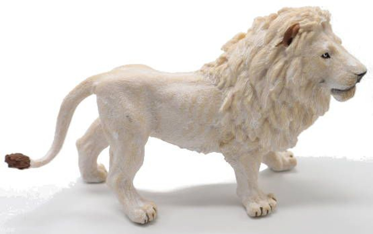 Papo White Lion #50074 - Albino King of the Jungle