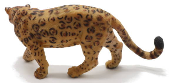Papo Jaguar #50094 - Bright Yellow Eyes, Camouflage Spots