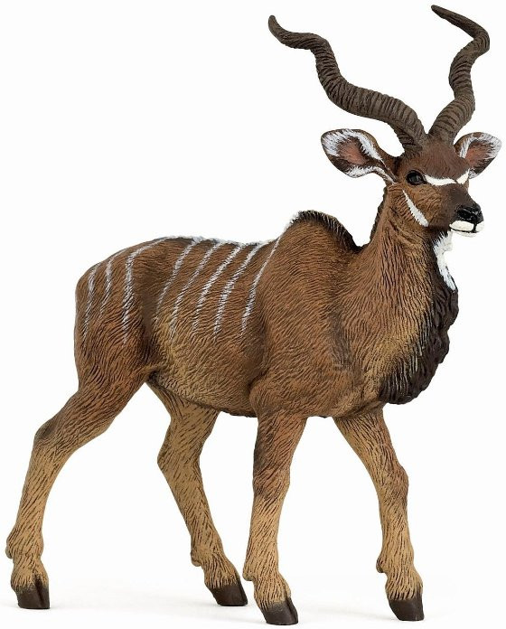 Papo Antelope Koudou #50104 - Outstanding Twisted Horns