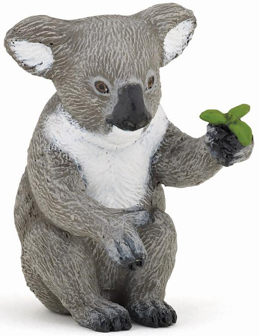 Papo Koala Bear #50111 - Cute, Cuddy, Holding His Lunch