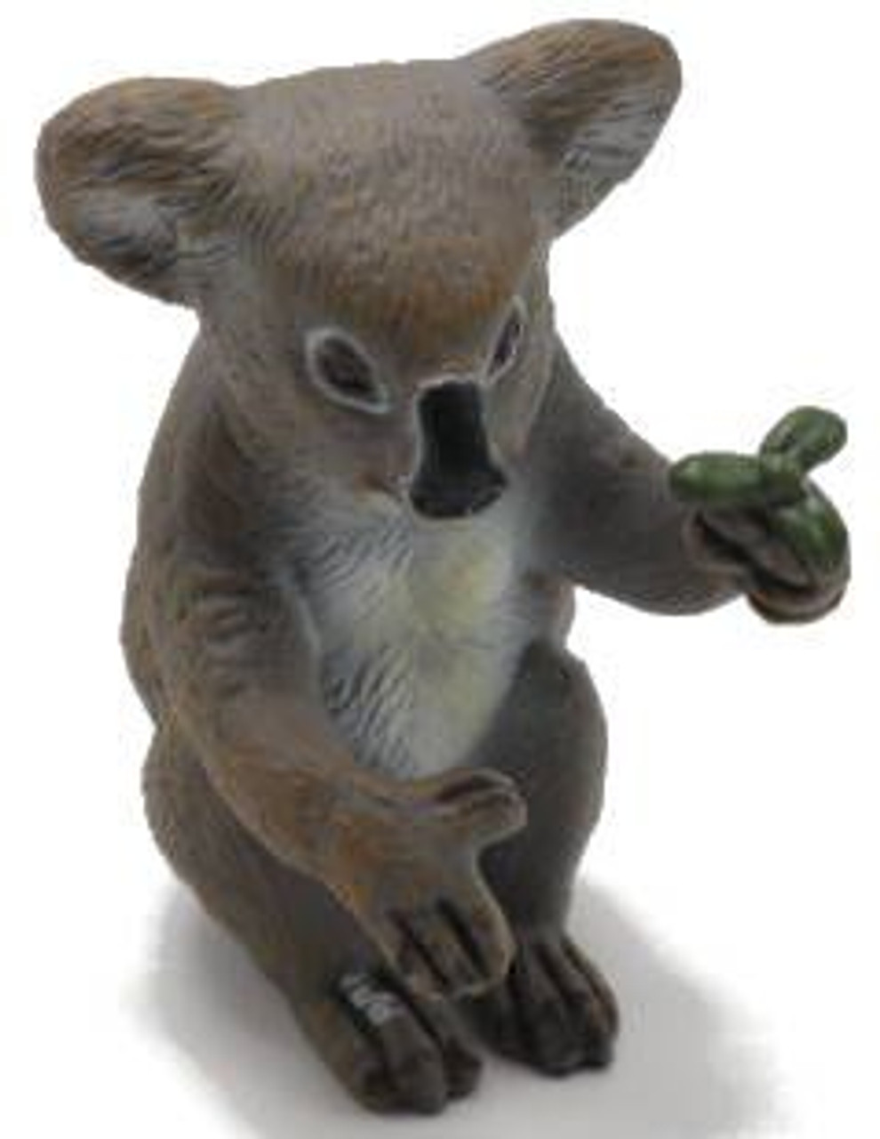 Papo(パポ) コアラ PVC PA50111 wyw801m Papo Koala Bear #50111 - Cute, Cuddy, Holding His Lunch