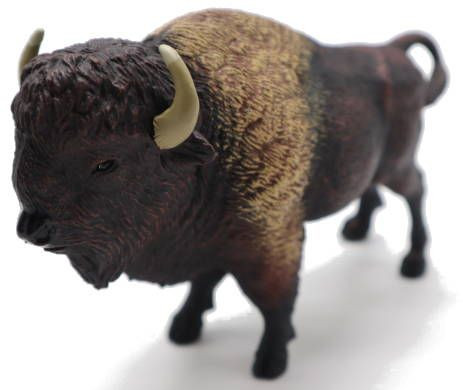 Papo American Buffalo #50119 - Shaggy Coat, Broad Shoulders